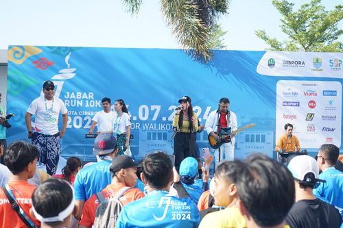Race photo from Jabar Run 10K 2024
