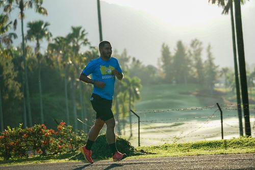Race photo from Chasing Bogorun 2025