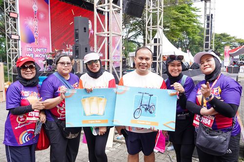 Race photo from NOTARACE 2025