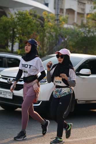 Race photo from ABR 2024 VIBES