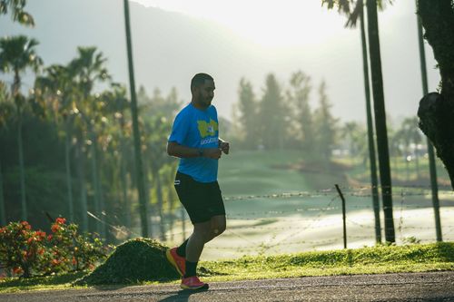 Race photo from Chasing Bogorun 2025