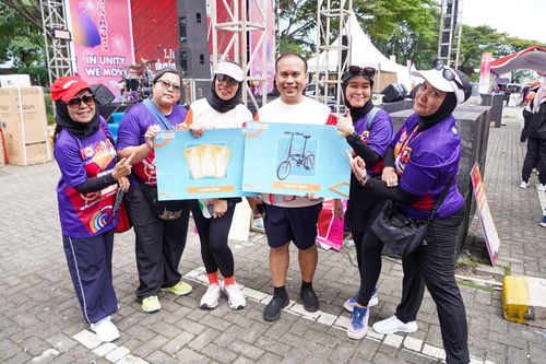 Race photo from NOTARACE 2025