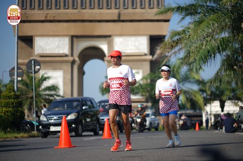 Race photo from Kediri Half Marathon 2024