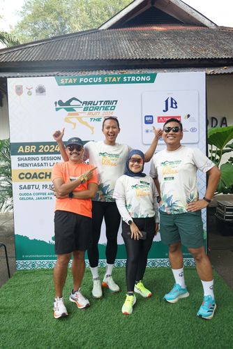 Race photo from ABR VIBES 2024 JAKARTA