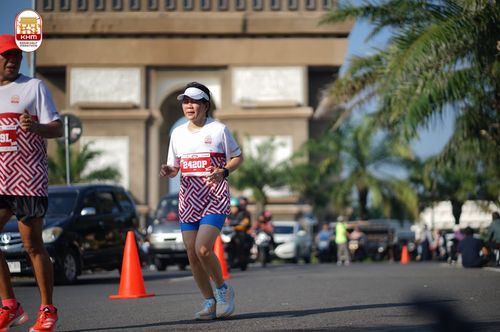 Race photo from Kediri Half Marathon 2024