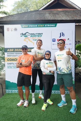Race photo from ABR VIBES 2024 JAKARTA
