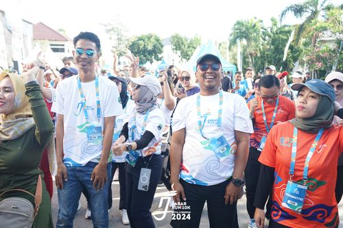 Race photo from Jabar Run 10K 2024