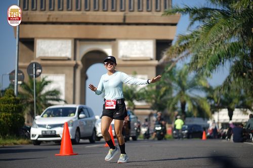Race photo from Kediri Half Marathon 2024