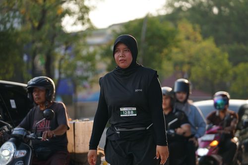 Race photo from ABR 2024 VIBES