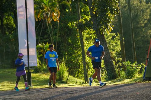Race photo from Chasing Bogorun 2025