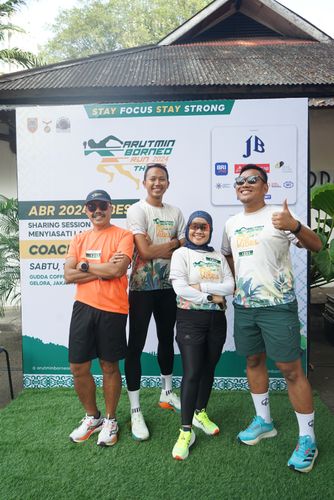 Race photo from ABR VIBES 2024 JAKARTA
