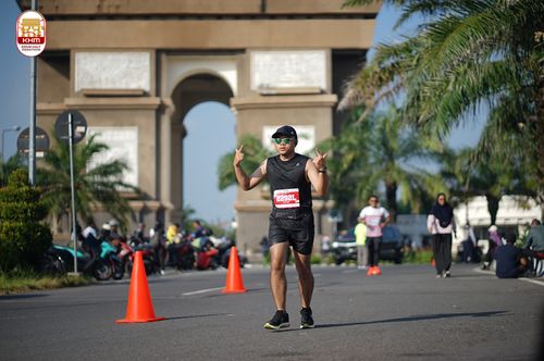 Race photo from Kediri Half Marathon 2024
