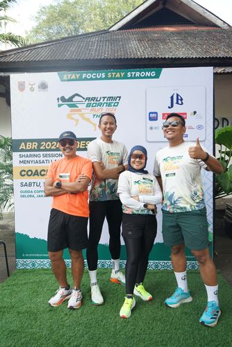 Race photo from ABR VIBES 2024 JAKARTA
