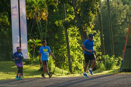 Race photo from Chasing Bogorun 2025