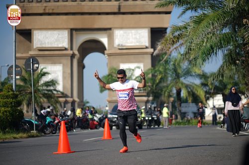 Race photo from Kediri Half Marathon 2024