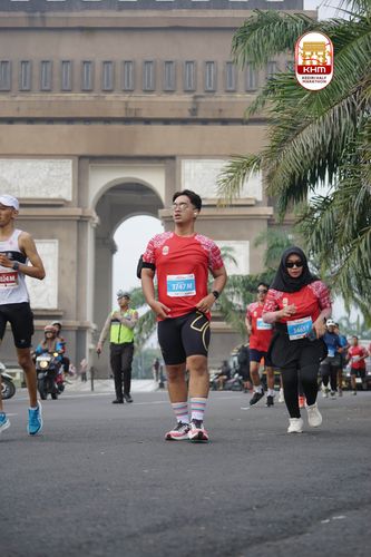 Race photo from Kediri Half Marathon 2025