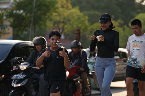 Race photo from ABR 2024 VIBES