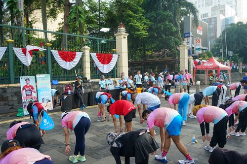 Race photo from Nu Skin RUN 10K Vibes 2024