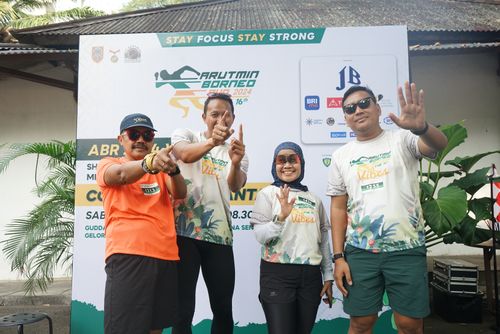 Race photo from ABR VIBES 2024 JAKARTA
