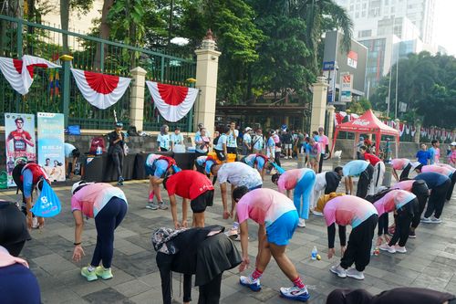 Race photo from Nu Skin RUN 10K Vibes 2024