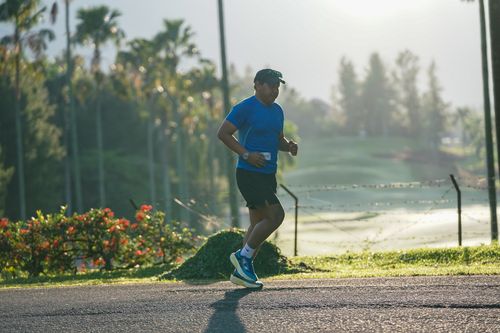 Race photo from Chasing Bogorun 2025