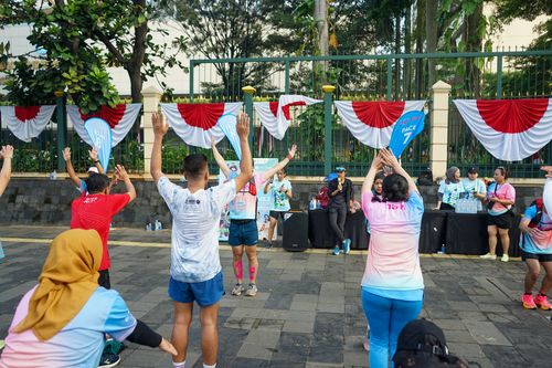 Race photo from Nu Skin RUN 10K Vibes 2024