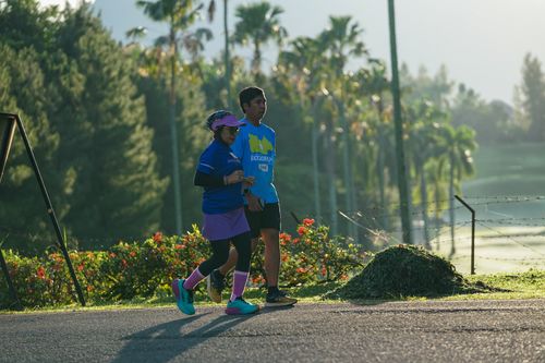 Race photo from Chasing Bogorun 2025