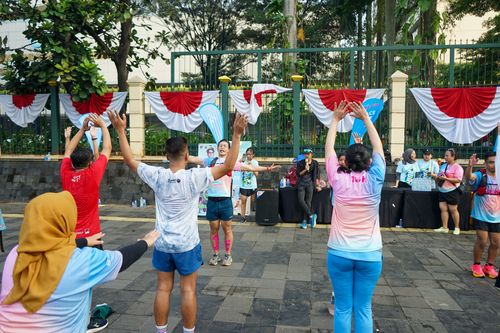 Race photo from Nu Skin RUN 10K Vibes 2024