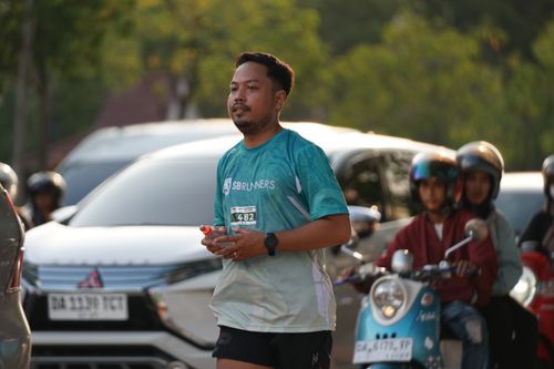 Race photo from ABR 2024 VIBES