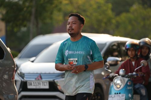 Race photo from ABR 2024 VIBES