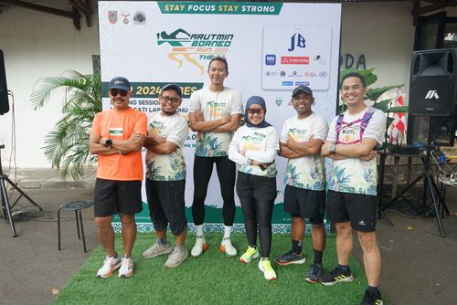 Race photo from ABR VIBES 2024 JAKARTA