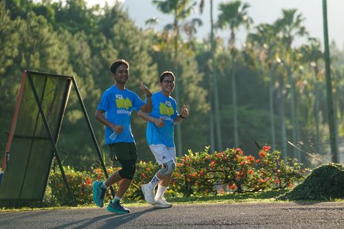 Race photo from Chasing Bogorun 2025