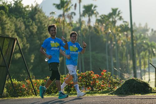 Race photo from Chasing Bogorun 2025