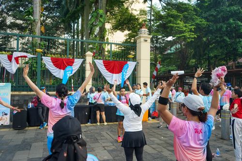 Race photo from Nu Skin RUN 10K Vibes 2024