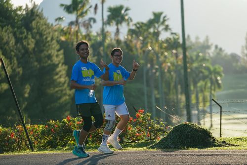 Race photo from Chasing Bogorun 2025