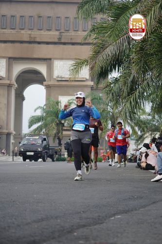 Race photo from Kediri Half Marathon 2025