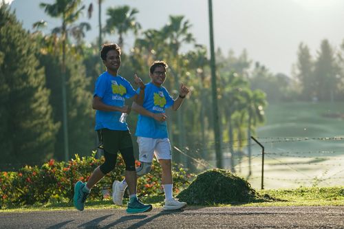 Race photo from Chasing Bogorun 2025