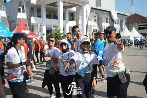 Race photo from Jabar Run 10K 2024