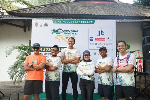 Race photo from ABR VIBES 2024 JAKARTA