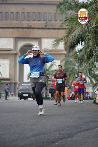 Race photo from Kediri Half Marathon 2025
