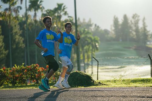 Race photo from Chasing Bogorun 2025