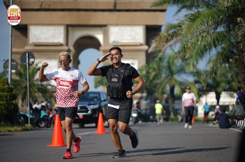 Race photo from Kediri Half Marathon 2024