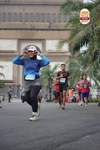 Race photo from Kediri Half Marathon 2025