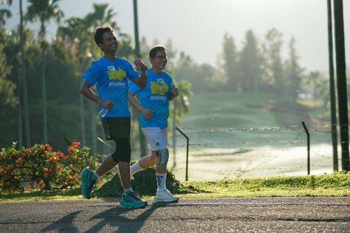 Race photo from Chasing Bogorun 2025