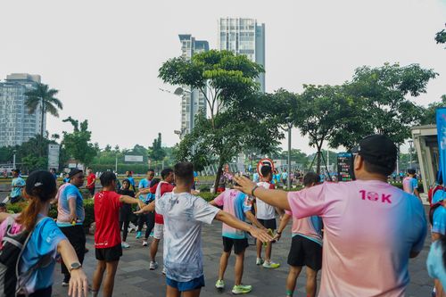 Race photo from Nu Skin RUN 10K Vibes 2024