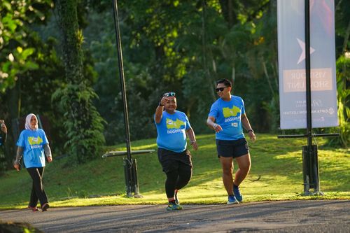 Race photo from Chasing Bogorun 2025