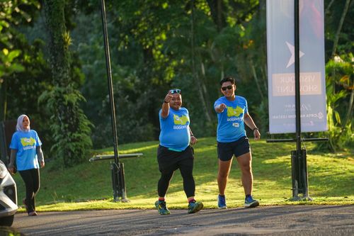 Race photo from Chasing Bogorun 2025