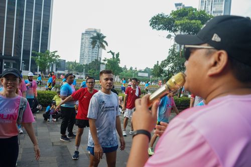 Race photo from Nu Skin RUN 10K Vibes 2024