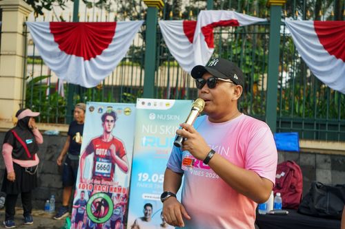 Race photo from Nu Skin RUN 10K Vibes 2024
