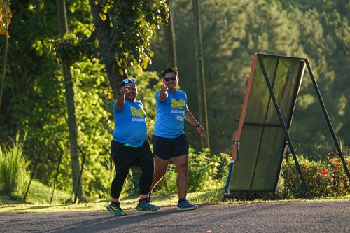 Race photo from Chasing Bogorun 2025